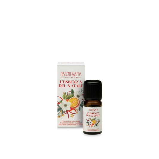Nasoterapia L'Essenza del Natale - Sinergia di Oli Essenziali 10 ml