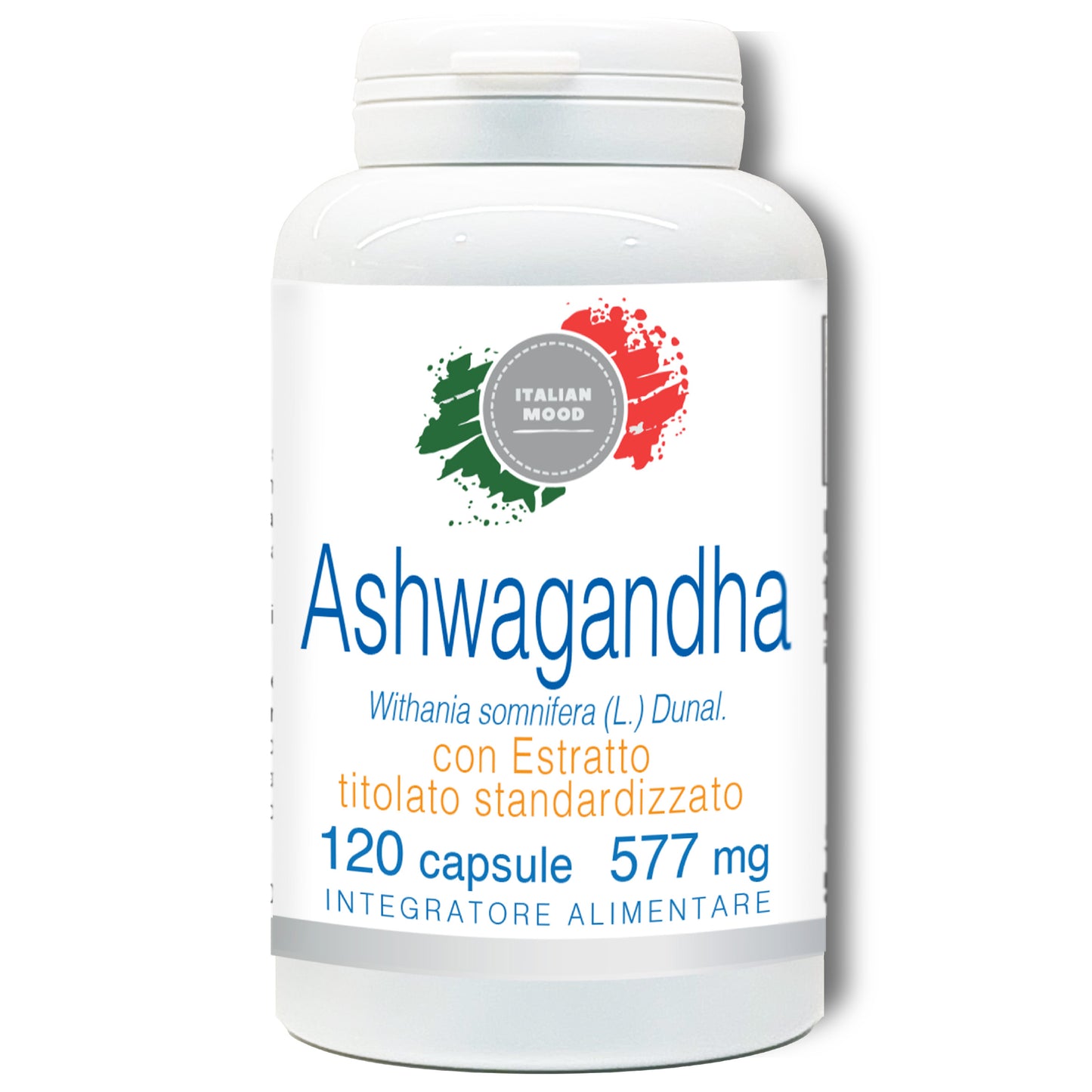 Ashwagandha (Withania Somnifera) 120 Capsule