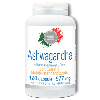 Ashwagandha (Withania Somnifera) 120 Capsule