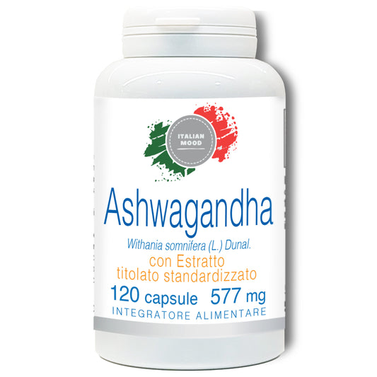 Ashwagandha (Withania Somnifera) 120 Capsule