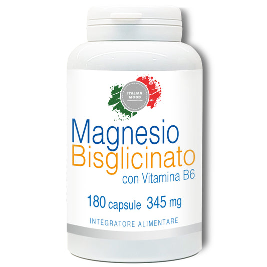 Italian Mood – Magnesio Bisglicinato con Vitamina B6