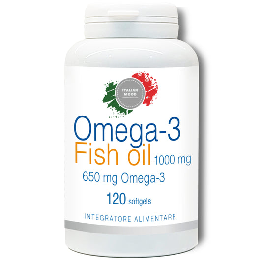 Italian Mood - Omega 3 Fish Oil