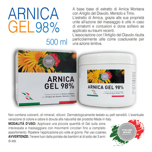 Italian Mood - Gel Arnica 98%