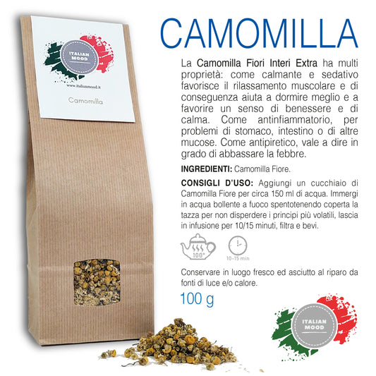 Camomilla Fiori Interi Extra