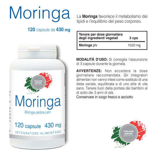Moringa Oleifera Lam. 120 Capsule