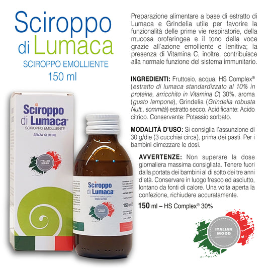 Italian Mood – Sciroppo di Lumaca