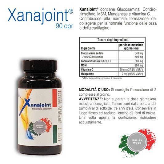 Italian Mood – Xanajoint®