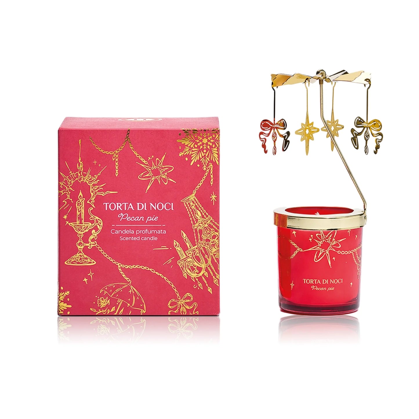 Candela Profumata Himalaya Carosello 150 gr