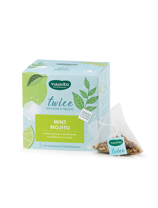Infuso a Freddo Twice Mint Mojito 15 Filtroscrigno