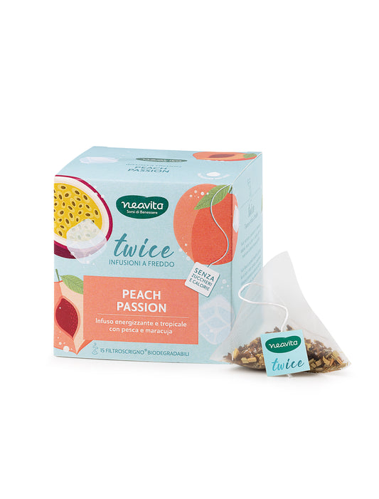 Infuso a Freddo Twice Peach Passion 15 Filtroscrigno