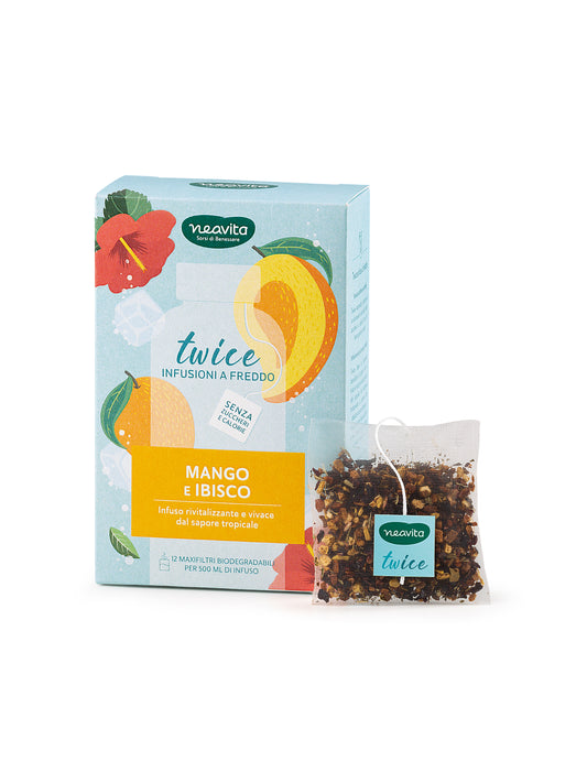 Infuso a Freddo Twice Mango e Ibisco