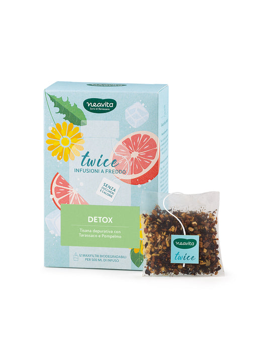 Infuso a Freddo Twice Detox
