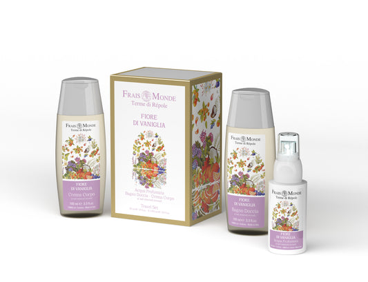 Set da Viaggio Fiore di Vaniglia