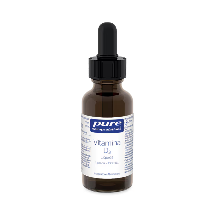 Vitamina D3 Liquida 22,5 ml - Pure Encapsulations