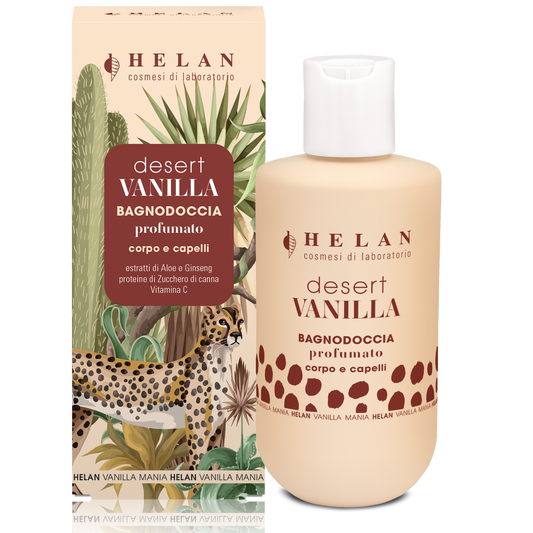Helan - VANILLA MANIA Desert Vanilla Bagnodoccia Profumato 200 ml