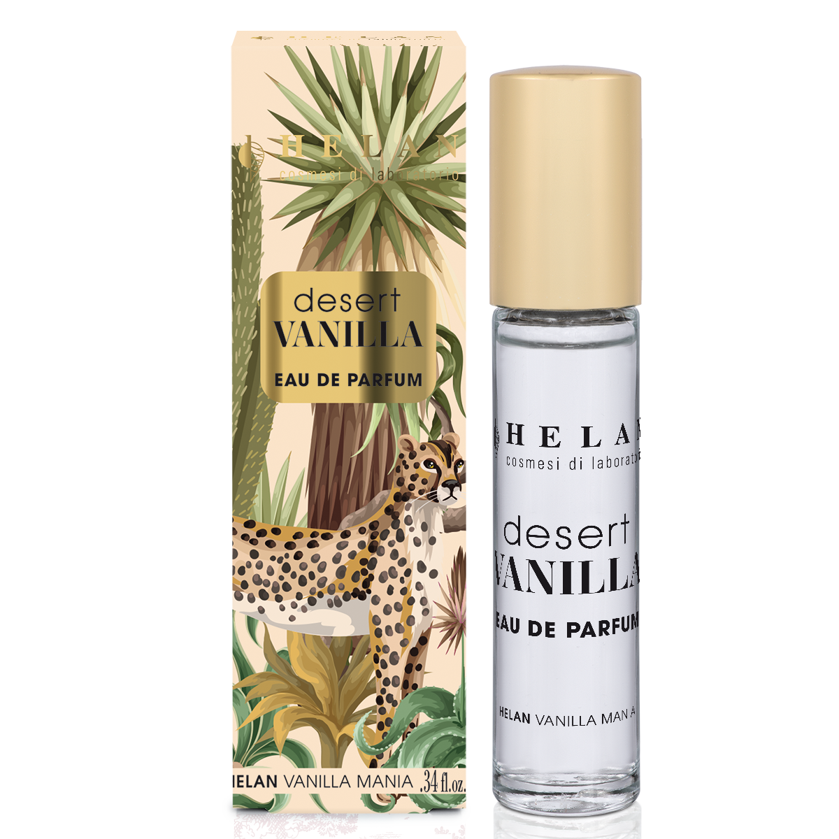 Helan - VANILLA MANIA Desert Vanilla Eau de Parfum 10 mL