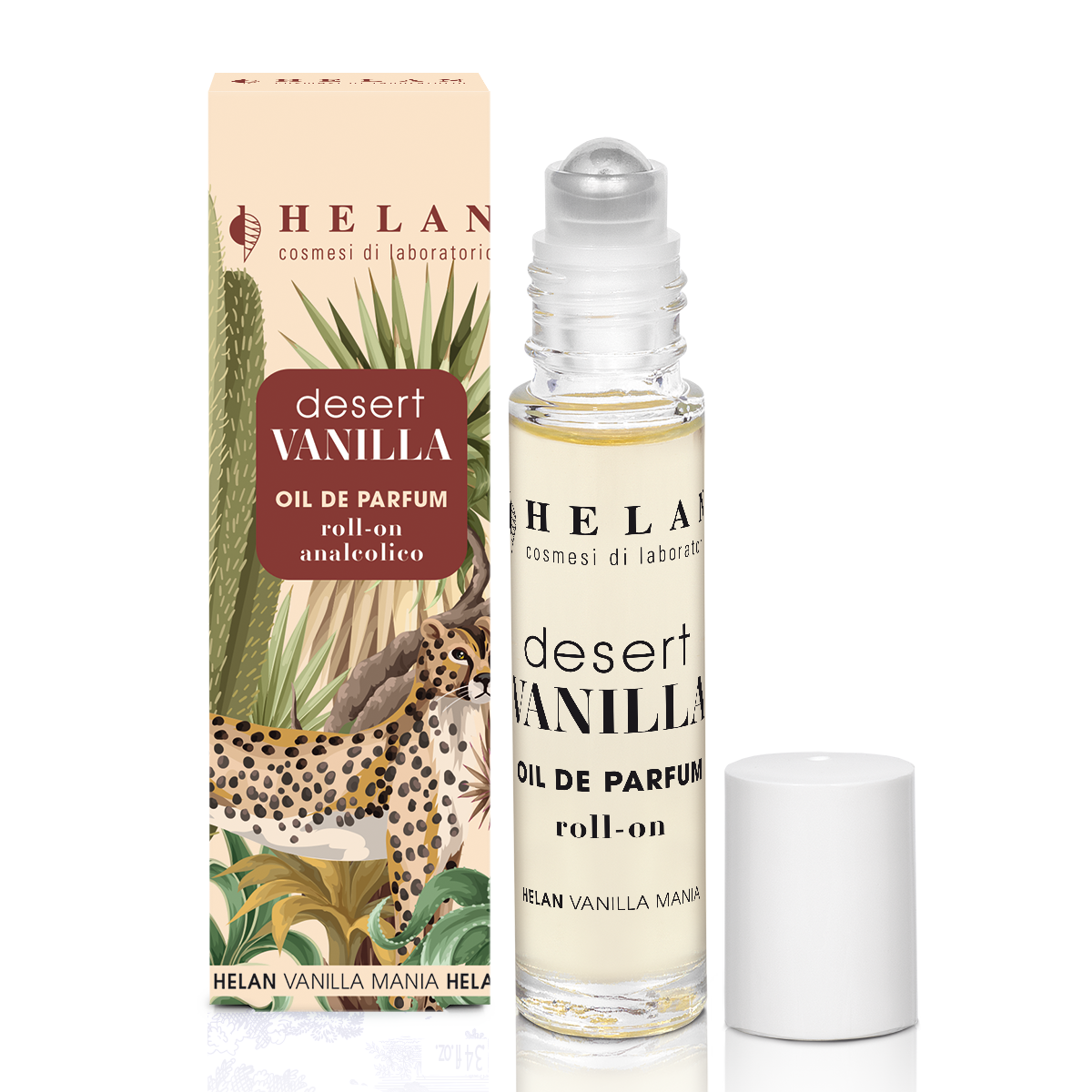 Helan - VANILLA MANIA Desert Vanilla Oil de Parfum 10 mL