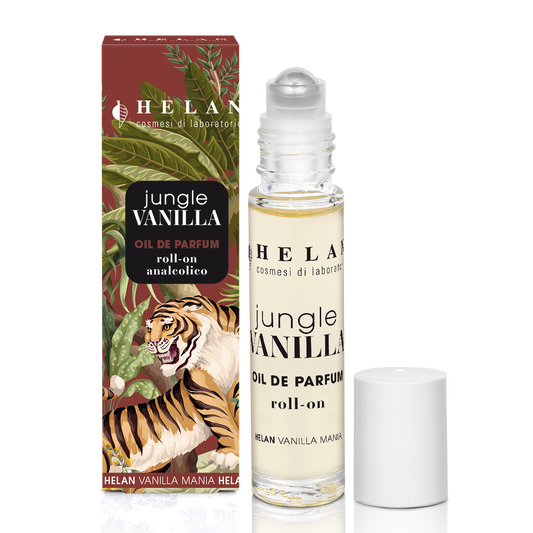 Helan - VANILLA MANIA Jungle Vanilla Oil de Parfum Roll-on 10 mL