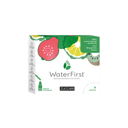 WaterFirst -Aromi Alcalinizzanti per Acqua Naturale