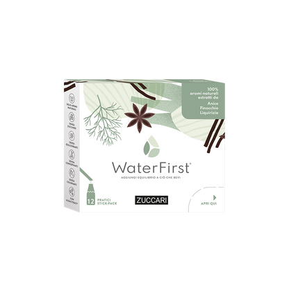 WaterFirst -Aromi Alcalinizzanti per Acqua Naturale