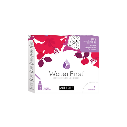 WaterFirst -Aromi Alcalinizzanti per Acqua Naturale