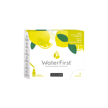 WaterFirst -Aromi Alcalinizzanti per Acqua Naturale