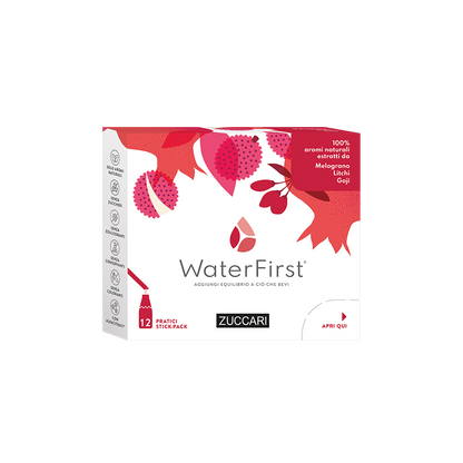 WaterFirst -Aromi Alcalinizzanti per Acqua Naturale