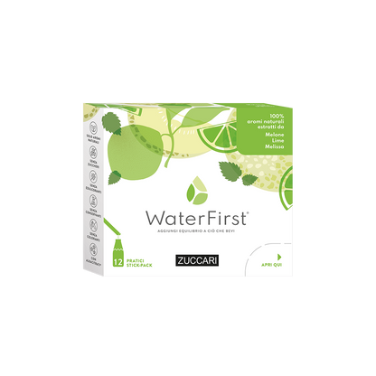 WaterFirst -Aromi Alcalinizzanti per Acqua Naturale