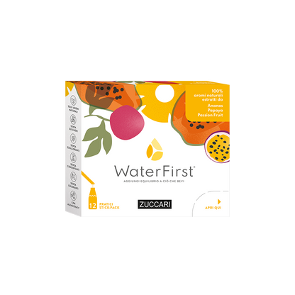 WaterFirst -Aromi Alcalinizzanti per Acqua Naturale