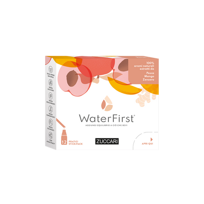 WaterFirst -Aromi Alcalinizzanti per Acqua Naturale