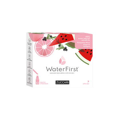 WaterFirst -Aromi Alcalinizzanti per Acqua Naturale