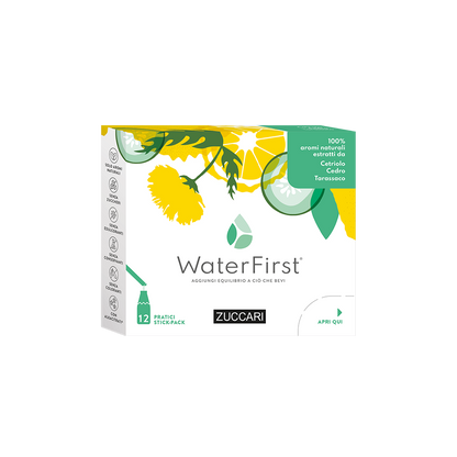 WaterFirst -Aromi Alcalinizzanti per Acqua Naturale