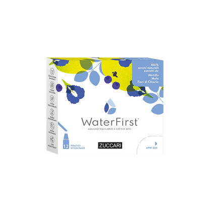 WaterFirst -Aromi Alcalinizzanti per Acqua Naturale