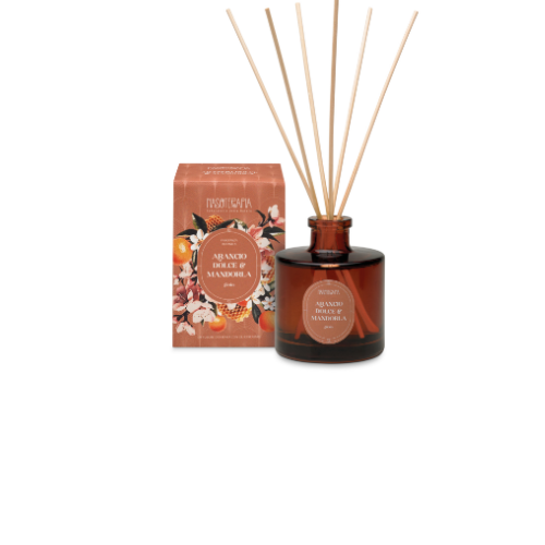 Nasoterapia - Diffusore Bastoncini Arancio Dolce e Mandorla