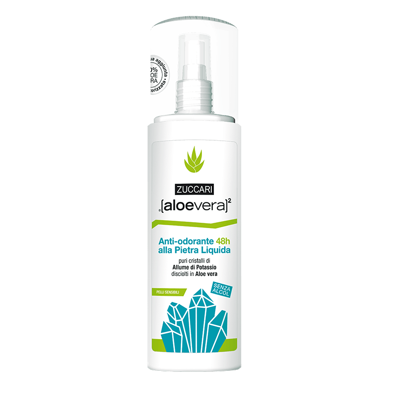 Aloe Vera2 Antiodorante alla pietra liquida 50 ml