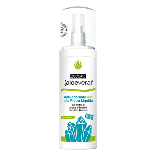 Aloe Vera2 Antiodorante alla pietra liquida 50 ml