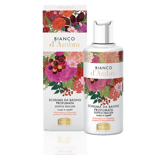 Helan - Bianco d'Ambra Schiuma da Bagno Profumata 200 ml