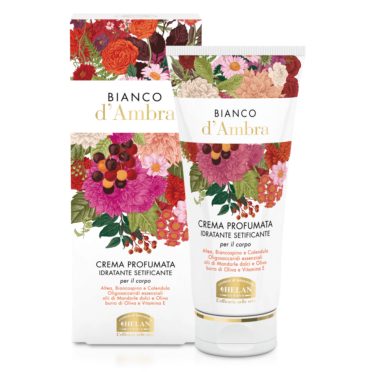 Helan - Bianco d'Ambra Crema Profumata 200 ml
