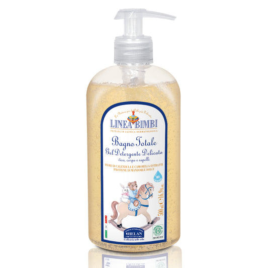 Helan -LINEA BIMBI Bagno Totale Gel Detergente Delicato