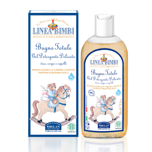 Helan -LINEA BIMBI Bagno Totale Gel Detergente Delicato