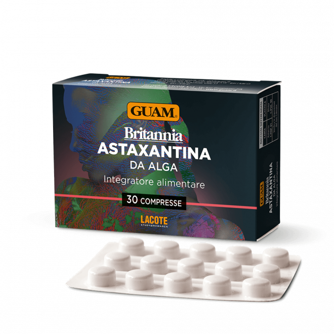 Astaxantina Britannia