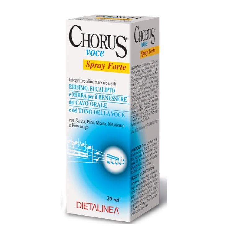 Dietalinea Chorus Voce Spray Forte