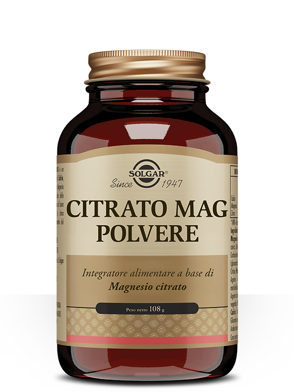 Citrato Mag Polvere 108gr