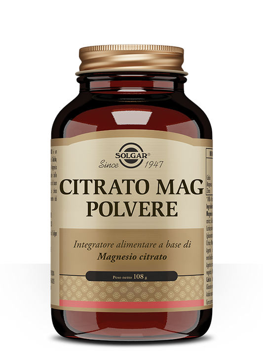 Citrato Mag Polvere 108gr