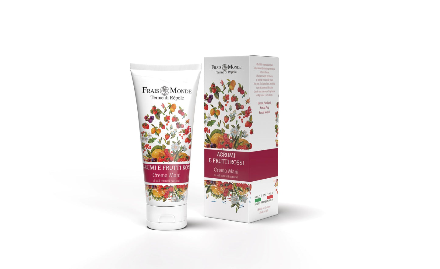 Frais Monde - Crema Mani Agrumi e Frutti Rossi