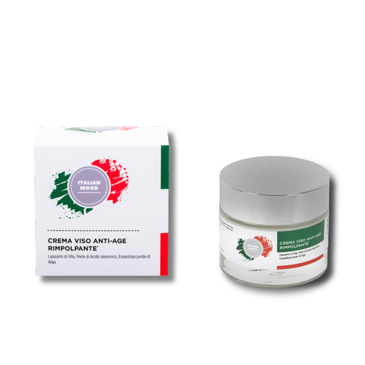 Crema Viso Antiage Rimpolpante 50 ml EcoBio Cosmesi AIAB