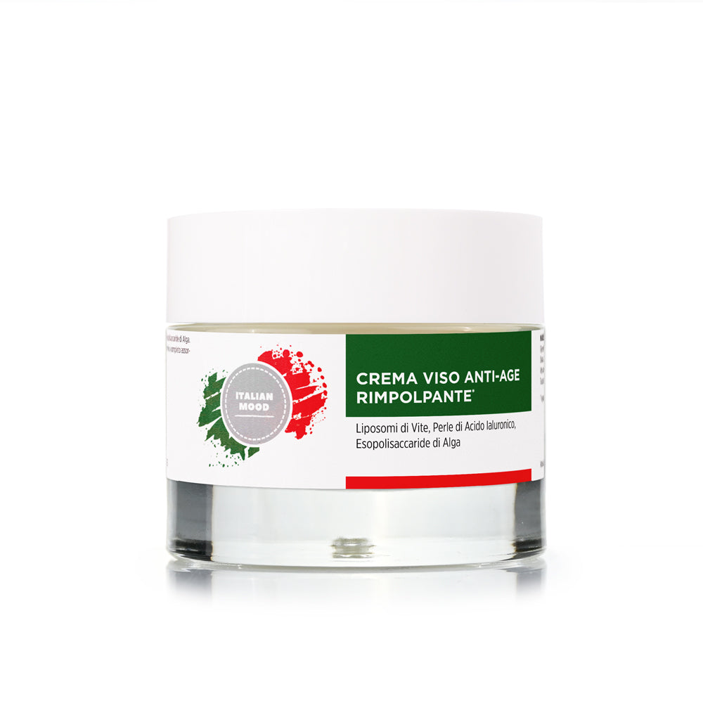 Crema Viso Antiage Rimpolpante 50 ml EcoBio Cosmesi AIAB