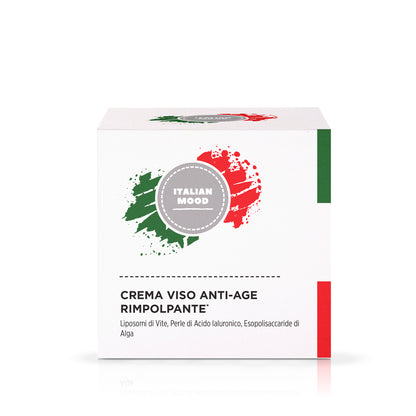 Crema Viso Antiage Rimpolpante 50 ml EcoBio Cosmesi AIAB
