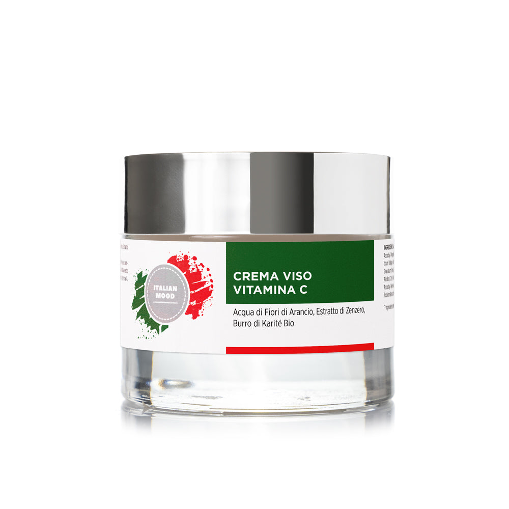 Crema Viso Idratante Vitamina C 50 ml
