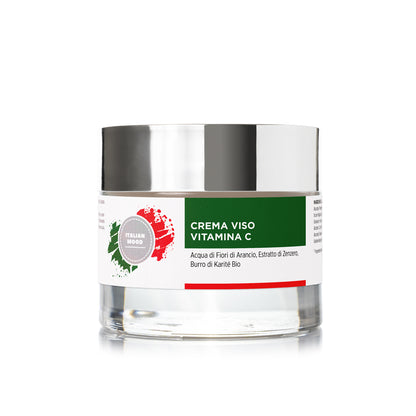 Crema Viso Idratante Vitamina C 50 ml